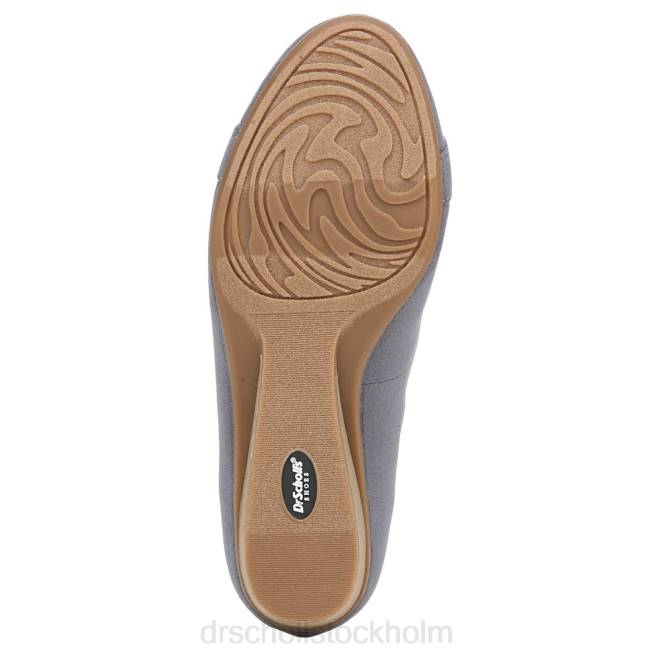 blått tyg vara prydd kil 8RZZ94 Dr. Scholl\'s unisex-