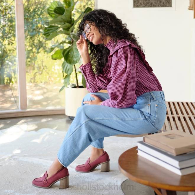 röd syntet rykten blockerar hälpumpen 8RZZ231 Dr. Scholl\'s unisex-