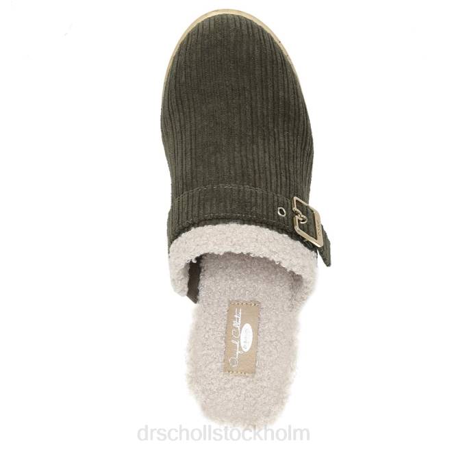 oliv manchester pixie träsko 8RZZ248 Dr. Scholl\'s unisex-