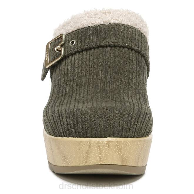 oliv manchester pixie träsko 8RZZ248 Dr. Scholl\'s unisex-