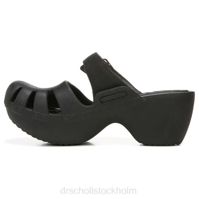 svart ormtryck dansa på träsko 8RZZ221 Dr. Scholl\'s unisex-