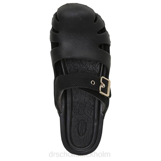svart ormtryck dansa på träsko 8RZZ221 Dr. Scholl\'s unisex-