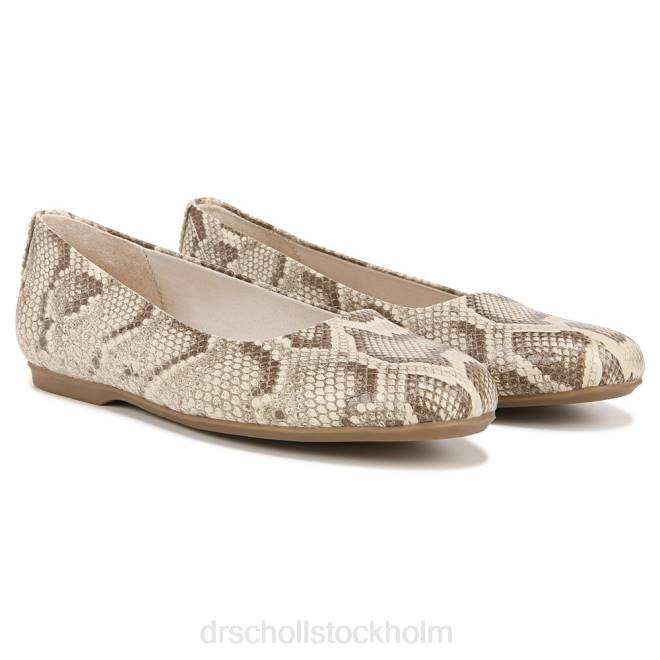 beige syntet Wexley ballerina 8RZZ76 Dr. Scholl's unisex-