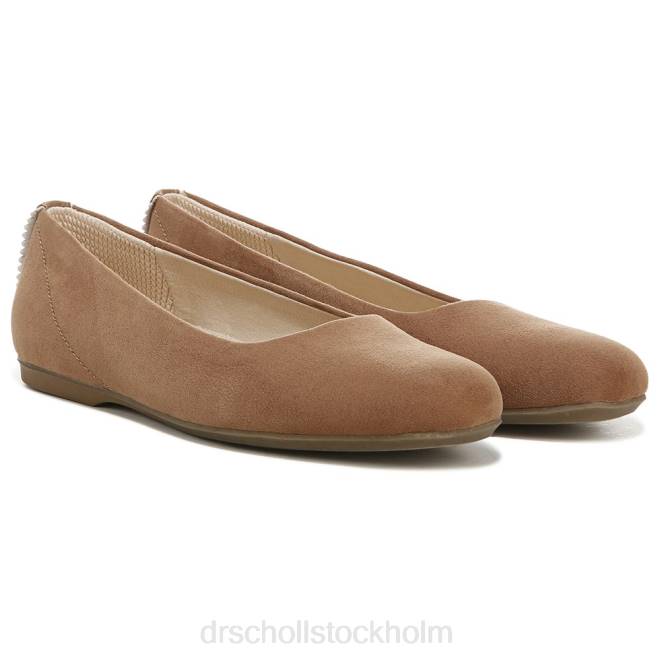 brunt tyg Wexley ballerina 8RZZ72 Dr. Scholl's unisex-