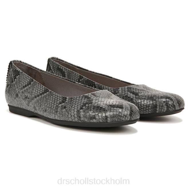 grå syntet Wexley ballerina 8RZZ75 Dr. Scholl's unisex-