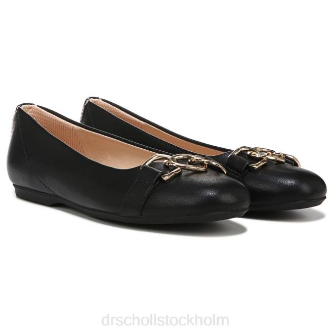 svart Wexley pryder ballerina 8RZZ95 Dr. Scholl's unisex-