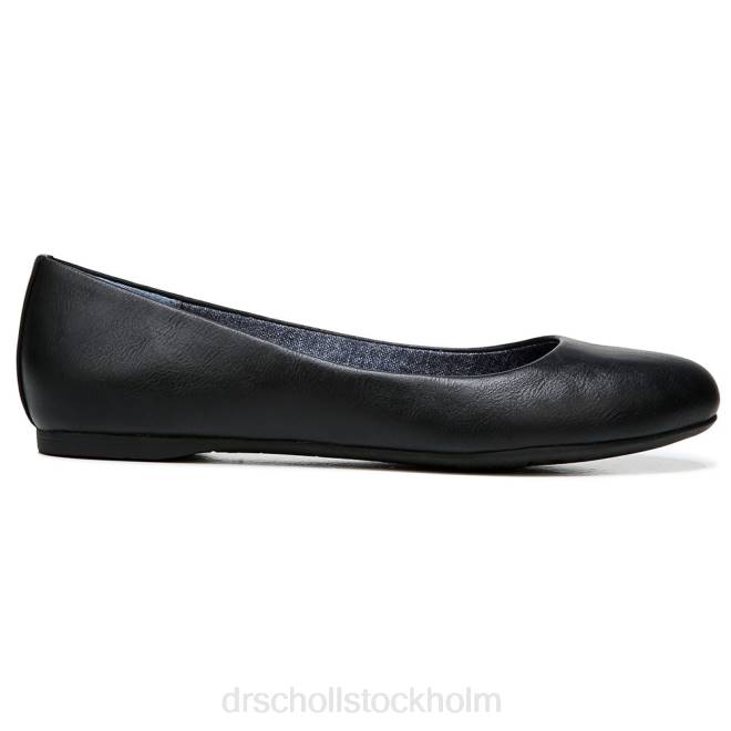 svart slät Giorgie minnesskum platt 8RZZ176 Dr. Scholl\'s unisex-