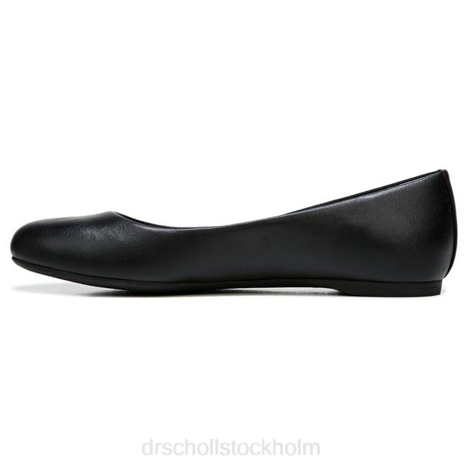 svart slät Giorgie minnesskum platt 8RZZ176 Dr. Scholl\'s unisex-