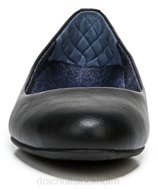 svart slät Giorgie minnesskum platt 8RZZ176 Dr. Scholl\'s unisex-