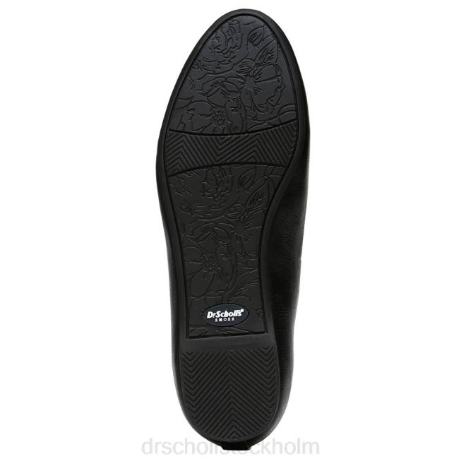 svart slät Giorgie minnesskum platt 8RZZ176 Dr. Scholl\'s unisex-