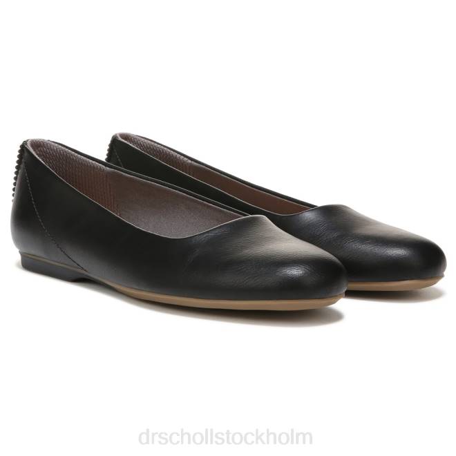 svart syntet Wexley ballerina 8RZZ74 Dr. Scholl's unisex-