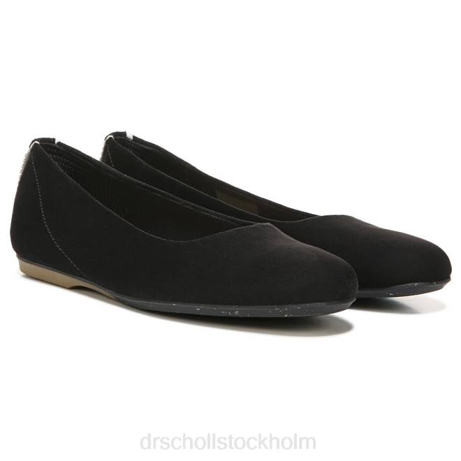 svart tyg Wexley ballerina 8RZZ73 Dr. Scholl's unisex-