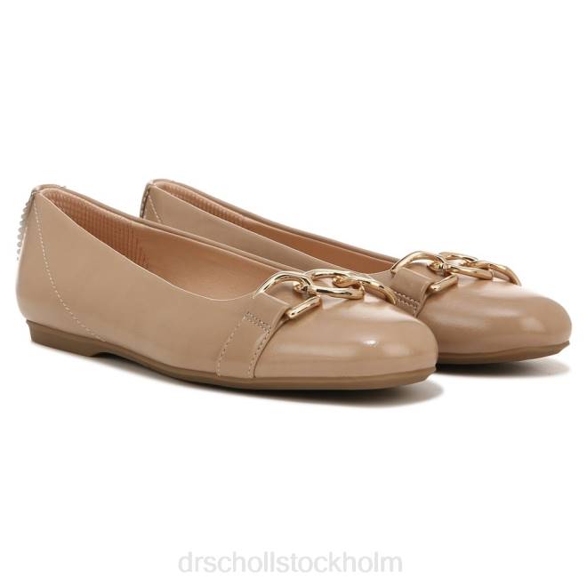 taupe Wexley pryder ballerina 8RZZ96 Dr. Scholl's unisex-
