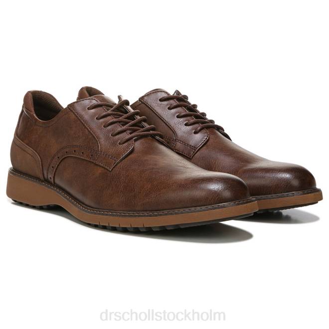 brun synkronisera oxford ultimate flex oxford 8RZZ264 Dr. Scholl's unisex-