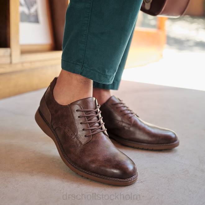 brun synkronisera oxford ultimate flex oxford 8RZZ264 Dr. Scholl\'s unisex-