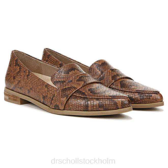 brun syntet faxon för loafer 8RZZ121 Dr. Scholl's unisex-