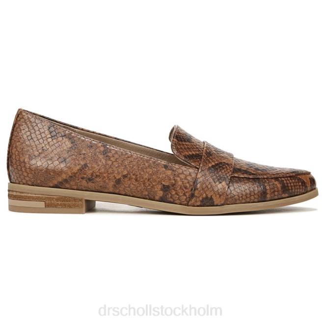 brun syntet faxon för loafer 8RZZ121 Dr. Scholl\'s unisex-