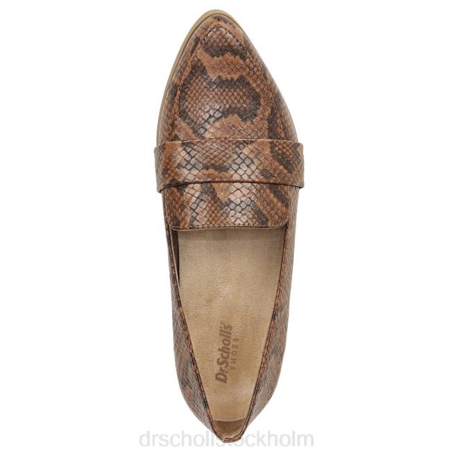 brun syntet faxon för loafer 8RZZ121 Dr. Scholl\'s unisex-