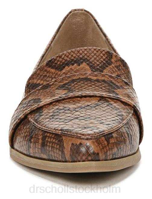 brun syntet faxon för loafer 8RZZ121 Dr. Scholl\'s unisex-