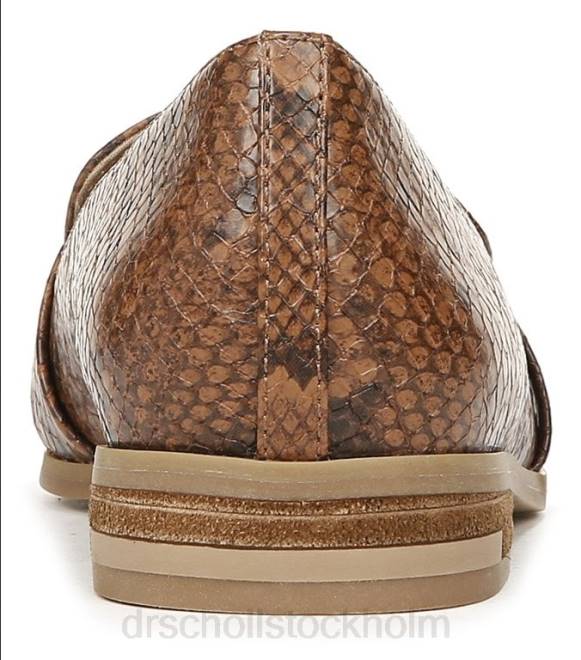 brun syntet faxon för loafer 8RZZ121 Dr. Scholl\'s unisex-