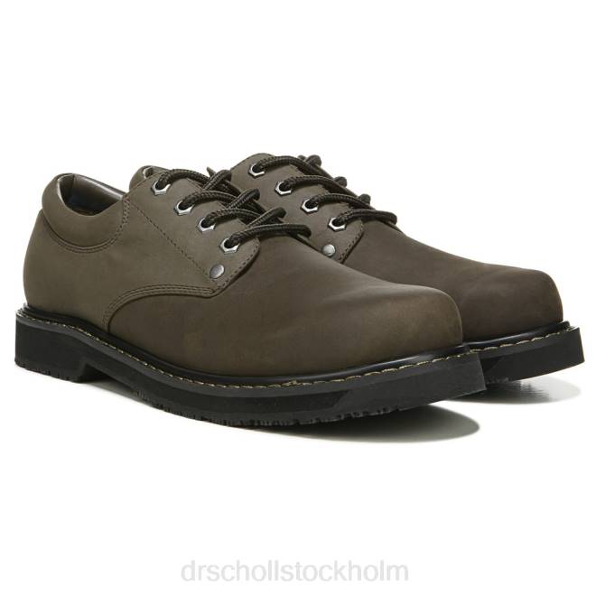 brunt läder harrington ii halksäkra oxford 8RZZ284 Dr. Scholl's unisex-