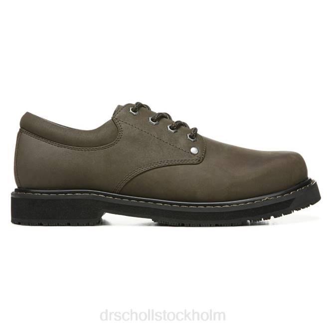 brunt läder harrington ii halksäkra oxford 8RZZ284 Dr. Scholl\'s unisex-