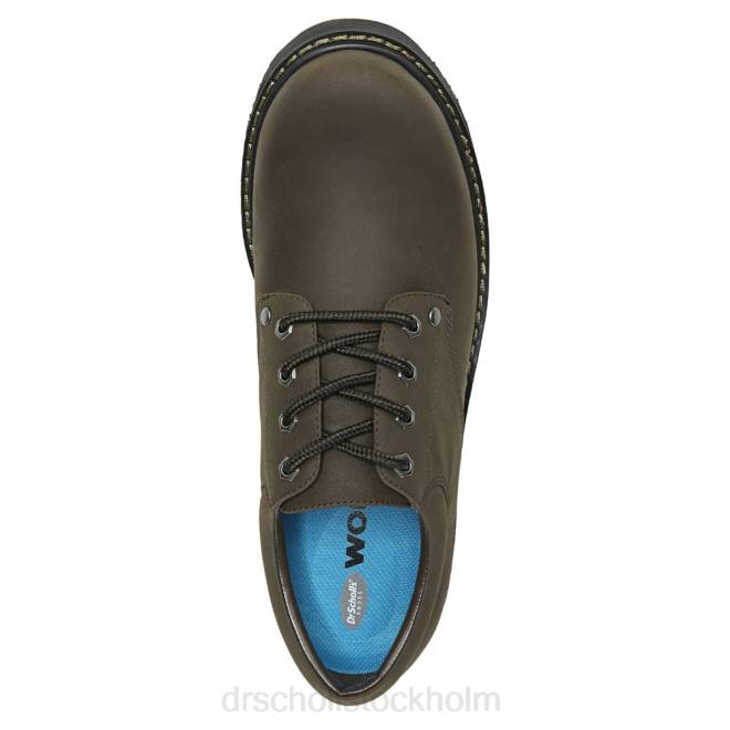 brunt läder harrington ii halksäkra oxford 8RZZ284 Dr. Scholl\'s unisex-