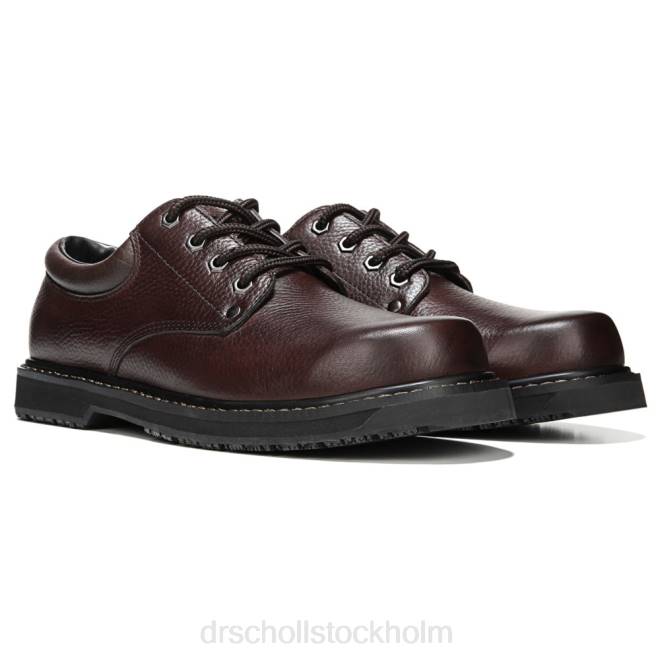 brunt läder harrington ii halksäkra oxford 8RZZ286 Dr. Scholl's unisex-