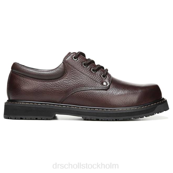 brunt läder harrington ii halksäkra oxford 8RZZ286 Dr. Scholl\'s unisex-