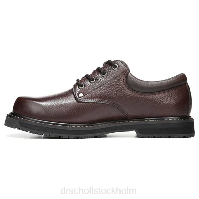 brunt läder harrington ii halksäkra oxford 8RZZ286 Dr. Scholl\'s unisex-