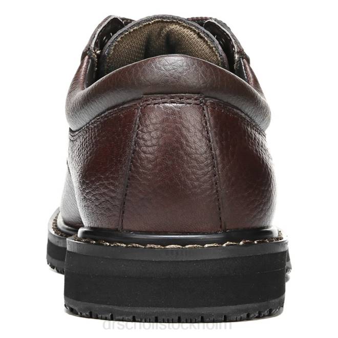 brunt läder harrington ii halksäkra oxford 8RZZ286 Dr. Scholl\'s unisex-