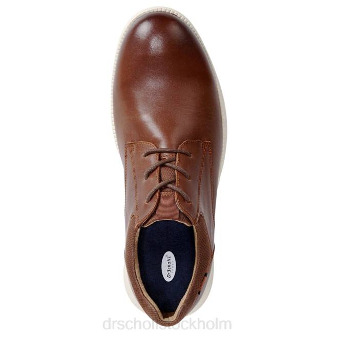 brunt läder resenär oxford 8RZZ299 Dr. Scholl\'s unisex-