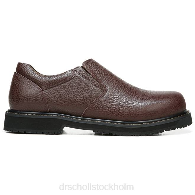brunt läder winder ii halkskyddad glidning 8RZZ289 Dr. Scholl\'s unisex-