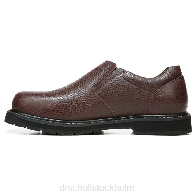 brunt läder winder ii halkskyddad glidning 8RZZ289 Dr. Scholl\'s unisex-