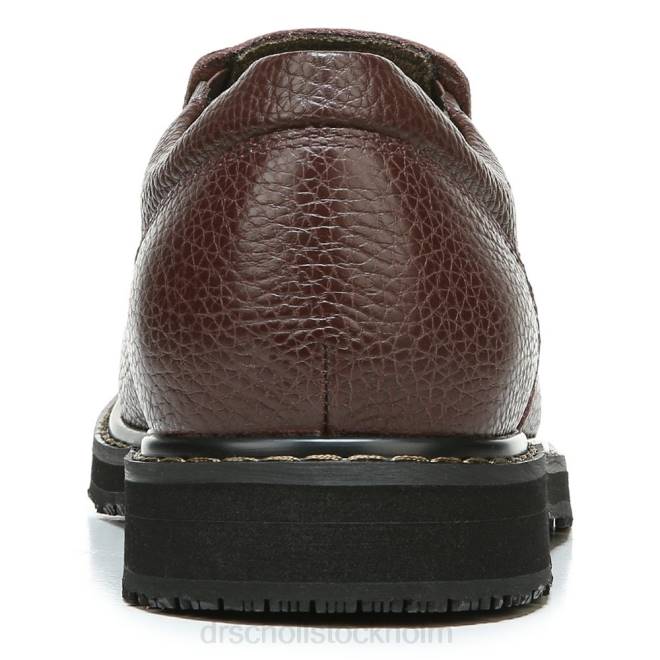 brunt läder winder ii halkskyddad glidning 8RZZ289 Dr. Scholl\'s unisex-