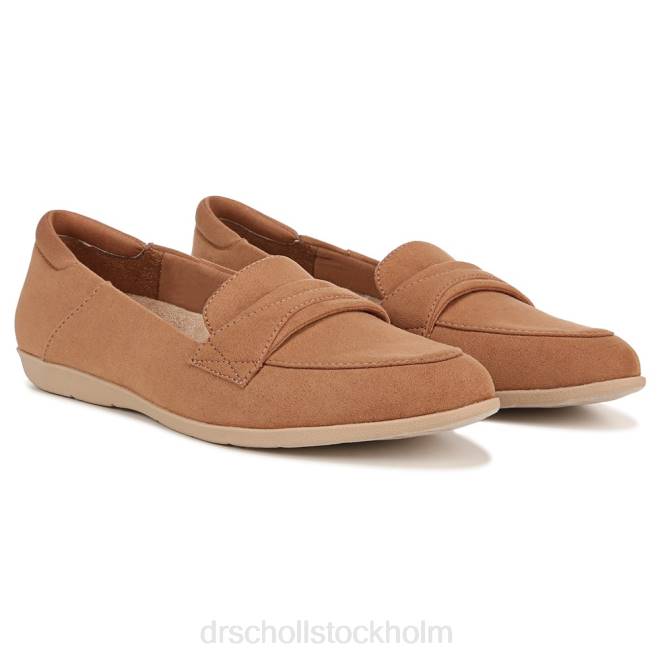 brunt tyg emilia loafer 8RZZ46 Dr. Scholl's unisex-