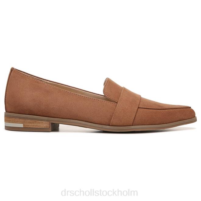 brunt tyg faxon för loafer 8RZZ120 Dr. Scholl\'s unisex-