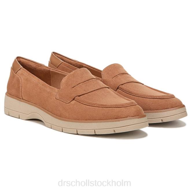 brunt tyg trevlig dag loafer 8RZZ47 Dr. Scholl's unisex-
