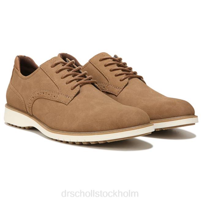 ljust brunt/brunt tyg synkronisera oxford ultimate flex oxford 8RZZ265 Dr. Scholl's unisex-