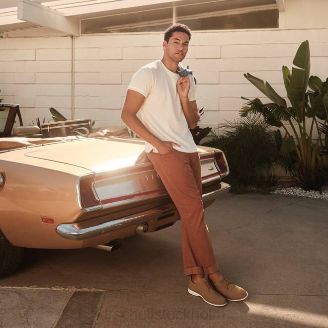 ljust brunt/brunt tyg synkronisera oxford ultimate flex oxford 8RZZ265 Dr. Scholl\'s unisex-