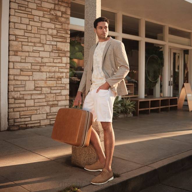 ljust brunt/brunt tyg synkronisera oxford ultimate flex oxford 8RZZ265 Dr. Scholl\'s unisex-