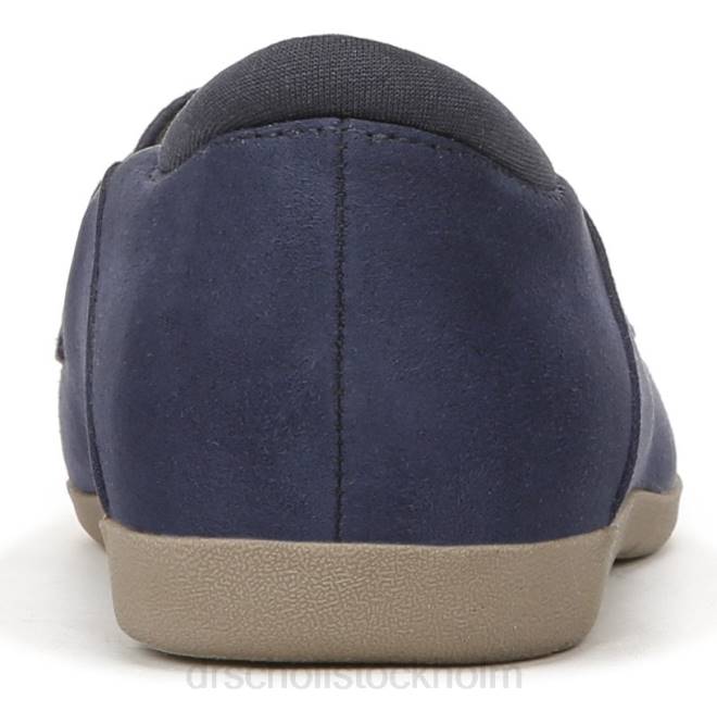 mörkblått tyg emilia loafer 8RZZ45 Dr. Scholl\'s unisex-