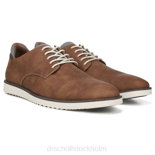 mörkbrun slät synkronisera oxford 8RZZ254 Dr. Scholl's unisex-
