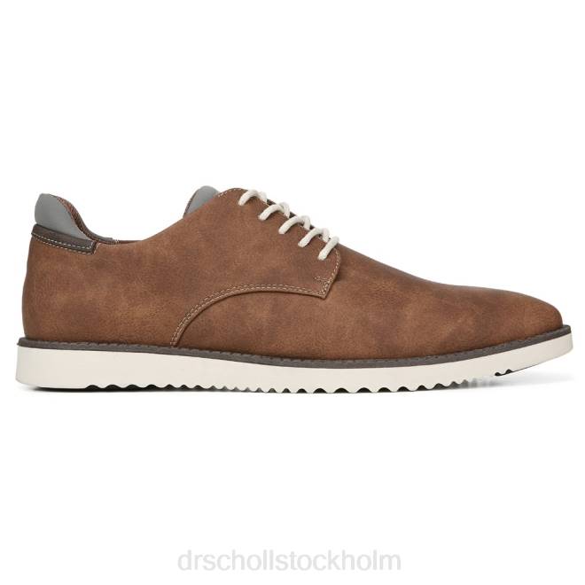 mörkbrun slät synkronisera oxford 8RZZ254 Dr. Scholl\'s unisex-