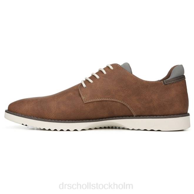 mörkbrun slät synkronisera oxford 8RZZ254 Dr. Scholl\'s unisex-