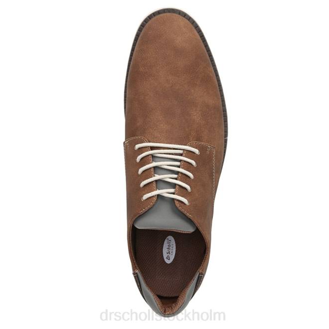 mörkbrun slät synkronisera oxford 8RZZ254 Dr. Scholl\'s unisex-