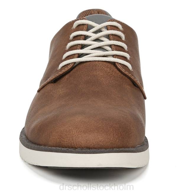mörkbrun slät synkronisera oxford 8RZZ254 Dr. Scholl\'s unisex-