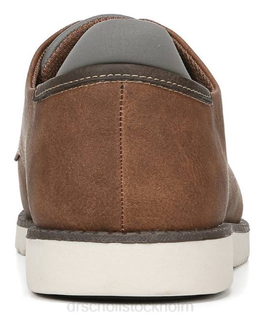 mörkbrun slät synkronisera oxford 8RZZ254 Dr. Scholl\'s unisex-