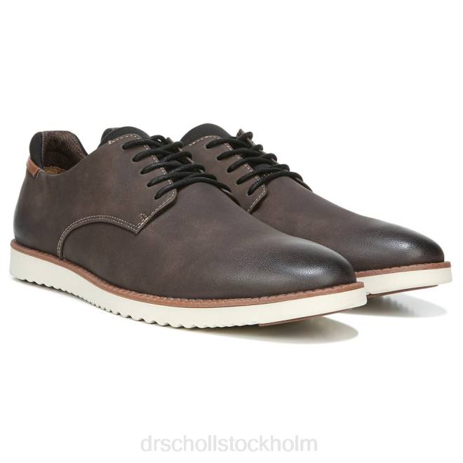 mörkbrun synkronisera oxford 8RZZ256 Dr. Scholl's unisex-