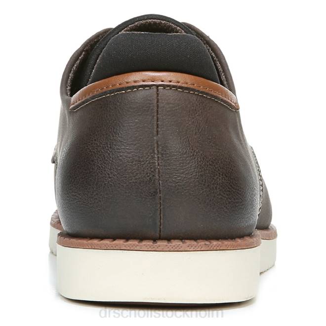 mörkbrun synkronisera oxford 8RZZ256 Dr. Scholl\'s unisex-